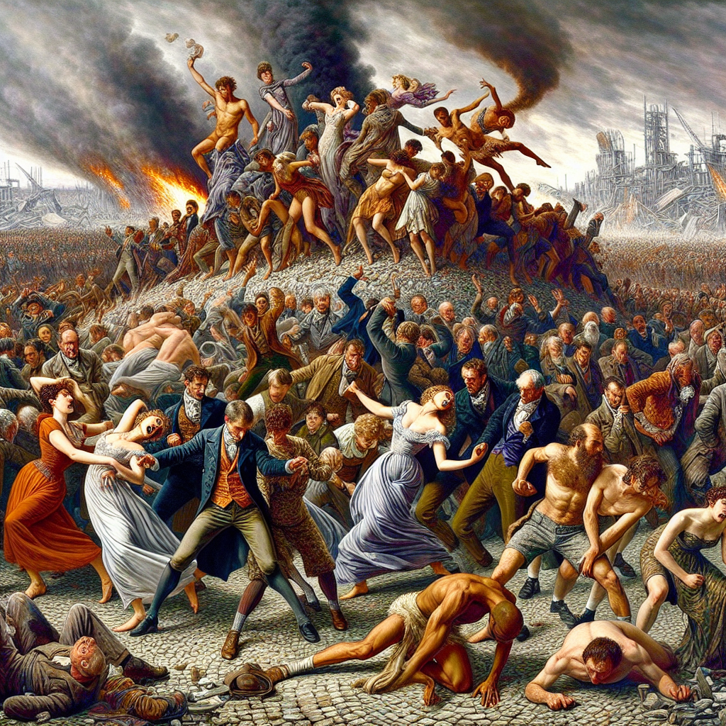 The Haunting Symptoms: What Happened During The Dancing Plague