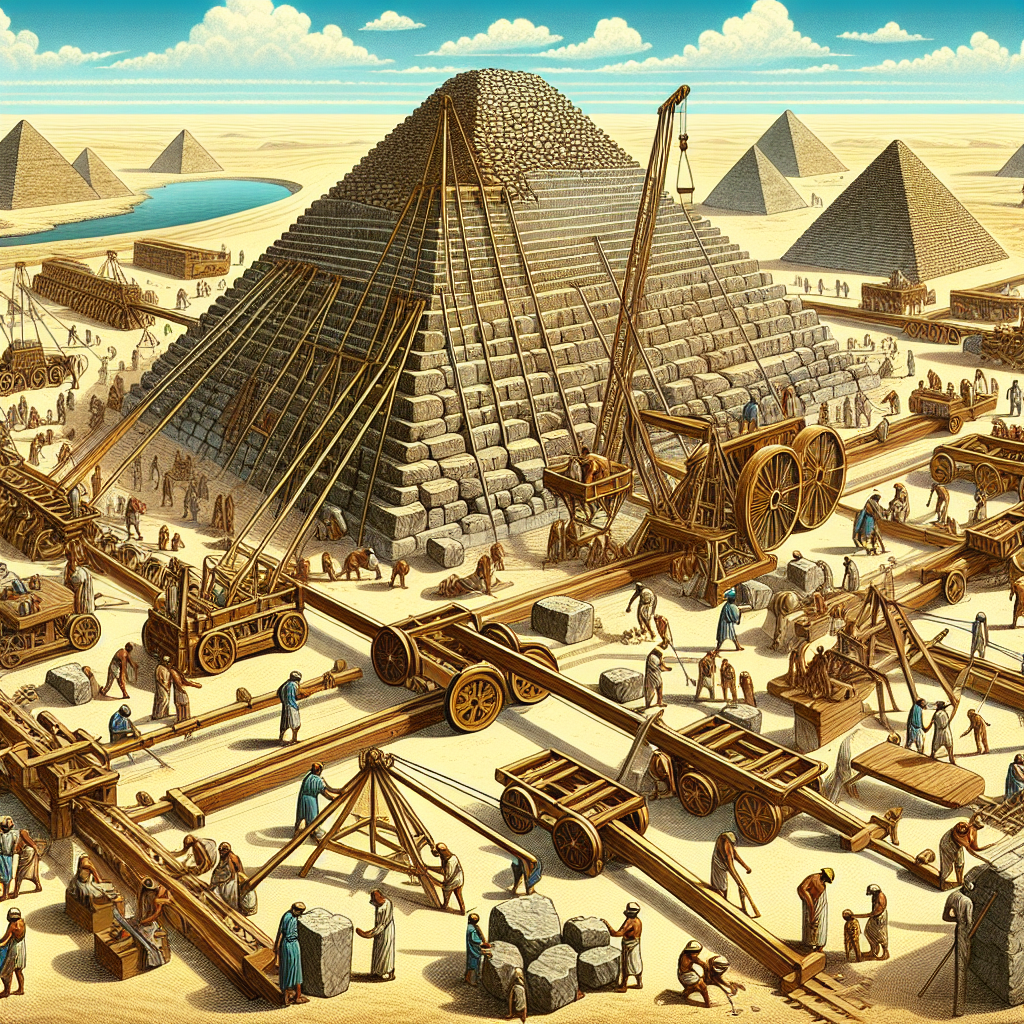 How Pyramids Were Built: Unraveling the Engineering Techniques